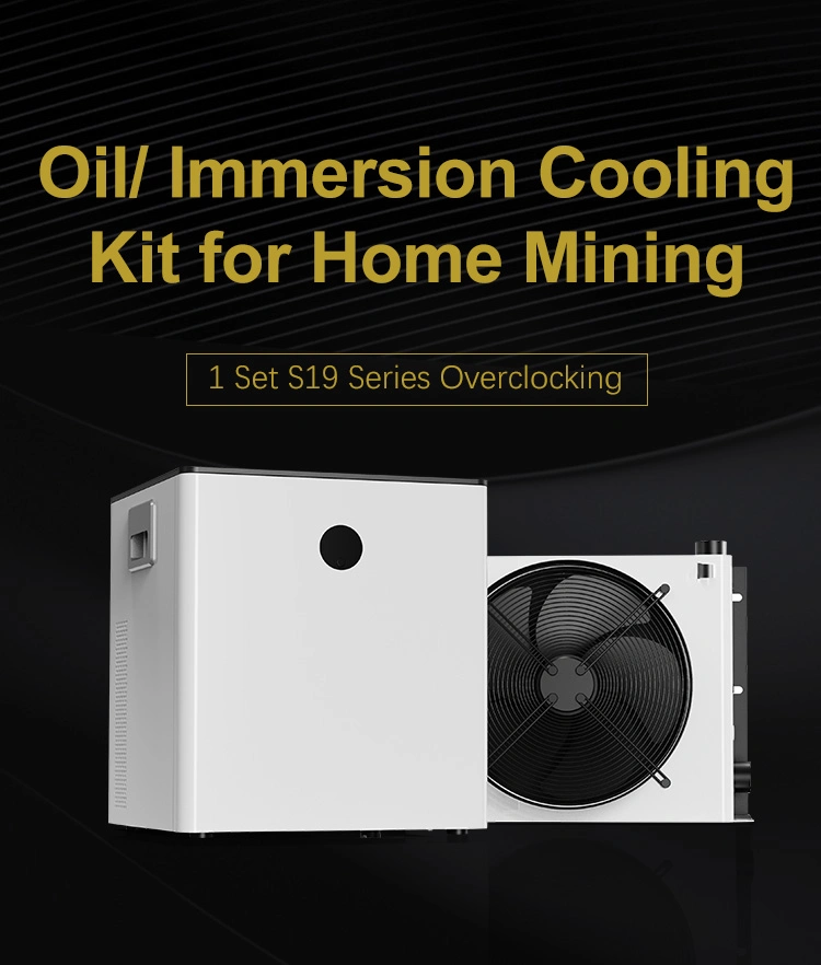 Overclocking Higher Hashrate Immersion Dry Cooling Box C1 4.5kw S19