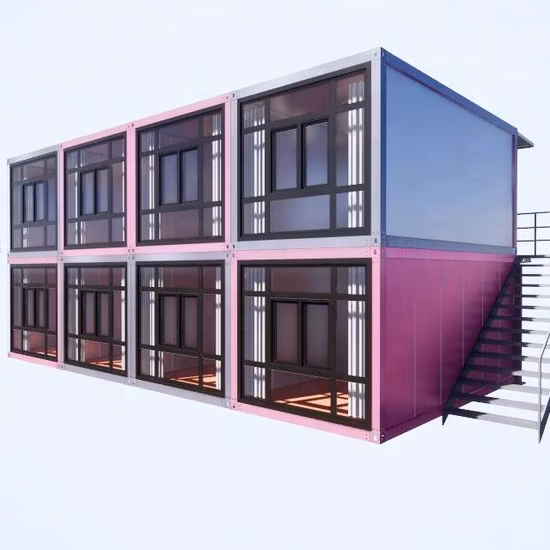 Prefab Fast Assembly/Flat Pack/Foldable/Expandable Container House