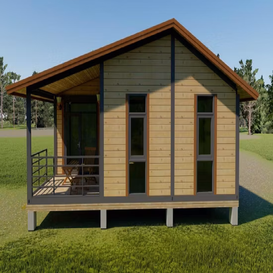 Prefab Fast Assembly/Flat Pack/Foldable/Expandable Container House