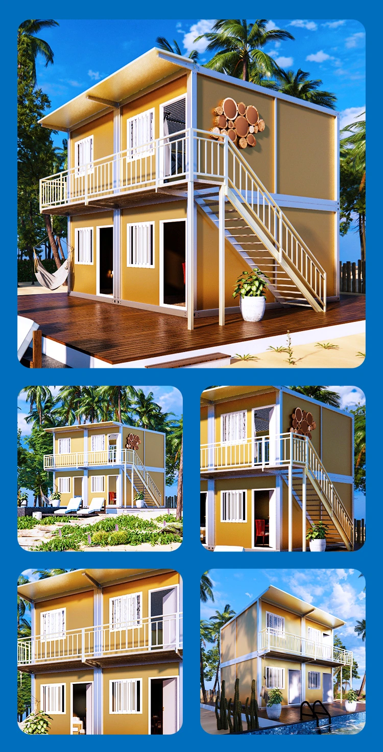 China Wholesale Multifunction Luxury American/Australia Standrand Modern Mobile Home Modular/Container/Steel Structure Building/Prefabricated House/Prefab House