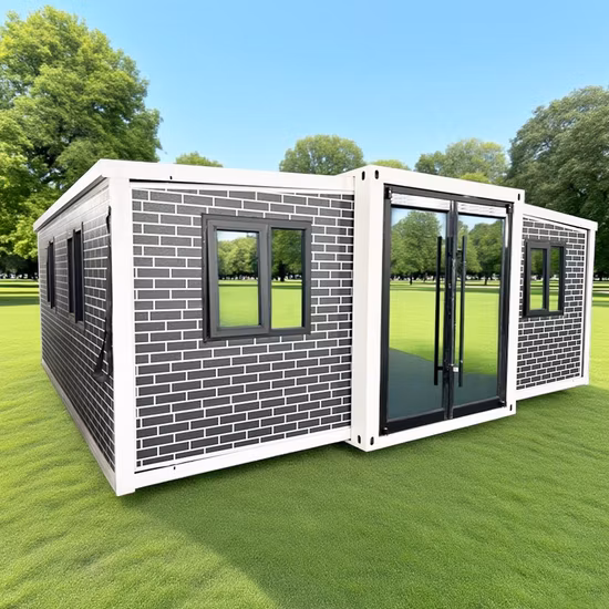 Temporary Offices Portable Prefabricated Homes Shipping Container House Prefab Home Tiny Expanding House Portable Mobile House Expandable Container House