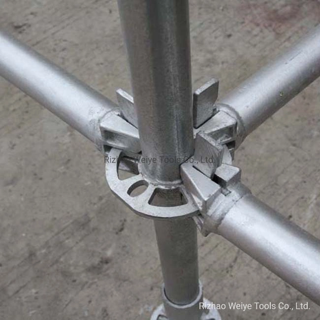 En12811 Certified Allround Multidirectional Modular System Quick Ringlock Scaffolding Transom/Horizontal Ledger