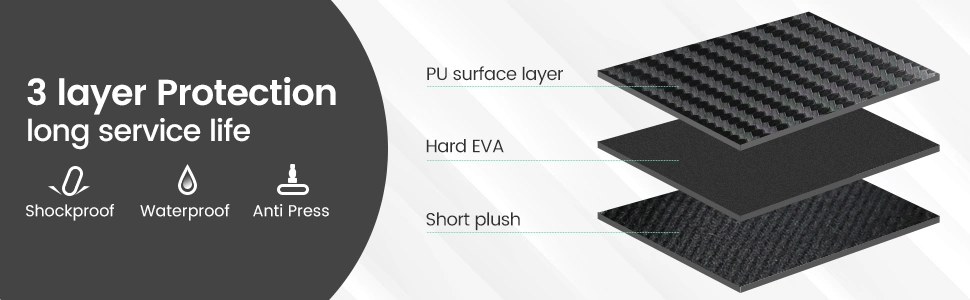 Economic EVA Case Box for Hard Disk Drive