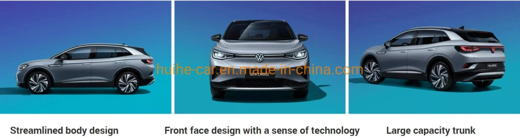 SUV 4*4 Used Volkswagen ID4crozz PRO EV Car New Energy Vehicles Electric Cars Auto Electric Pure+ PRO Lite PRO New Car Used Car White