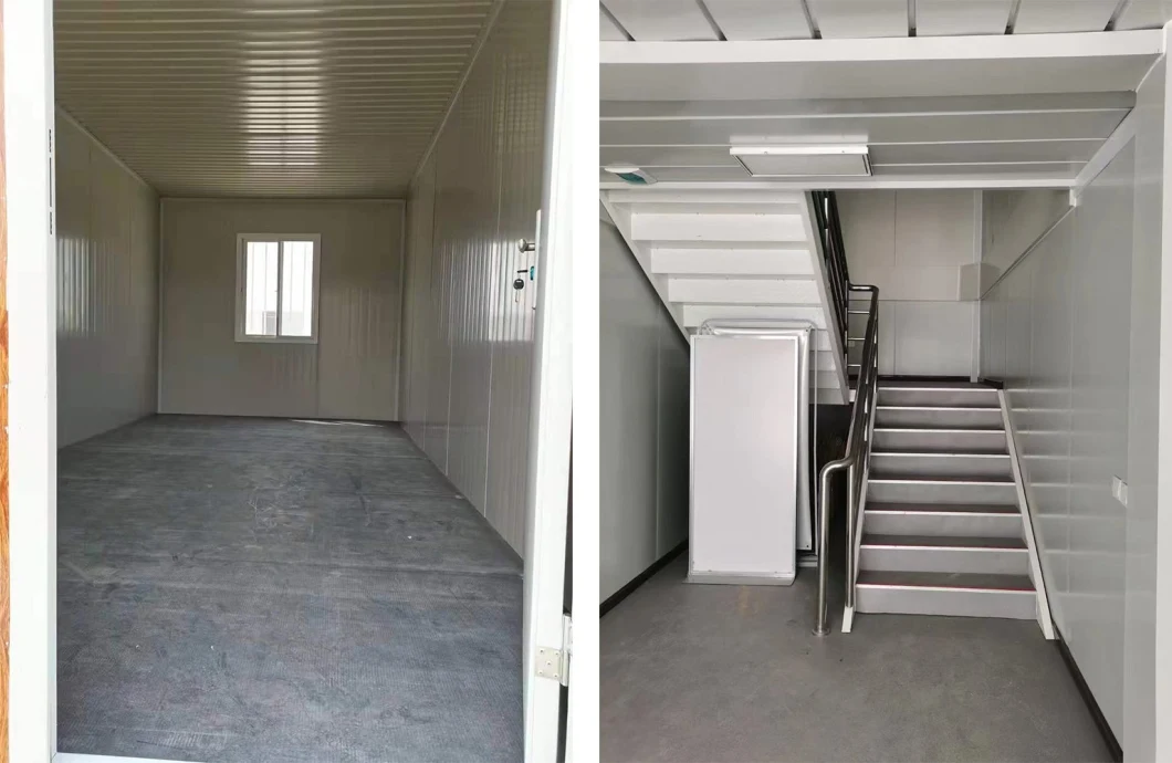 Fast Install Detachable Assembly Flat Pack Prefab Container House for Living House/Office Building/Accommodation/Dormitory/School/Hospital