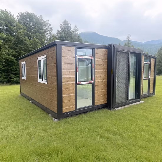 Temporary Offices Portable Prefabricated Homes Shipping Container House Prefab Home Tiny Expanding House Portable Mobile House Expandable Container House
