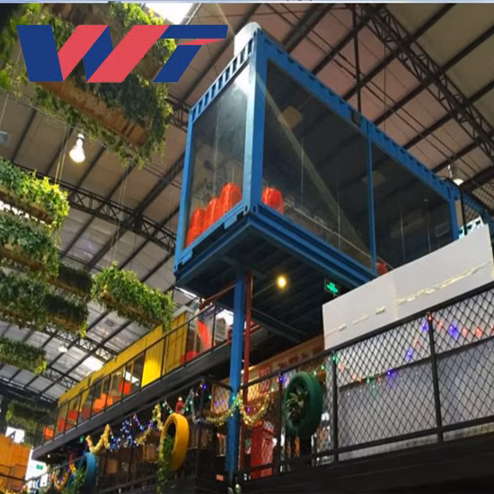 저렴한 비용, 쉬운 설치, 조립식, 휴대용, 모듈식, 이동성, 확장 가능, 가금류 및 양계업을 위한 경량 강철 고급 선적 컨테이너 하우스